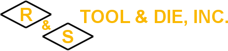 R & S Tool & Die Logo